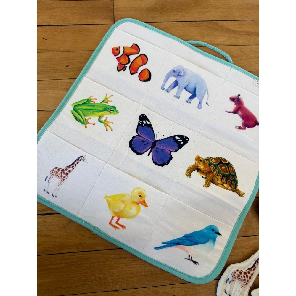 LOVEVERY quilted critter